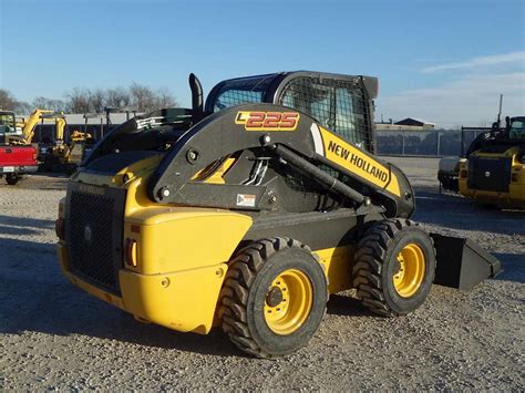 2015 new holland l225 skid steer for sale in canada|new holland l225 oil capacity.